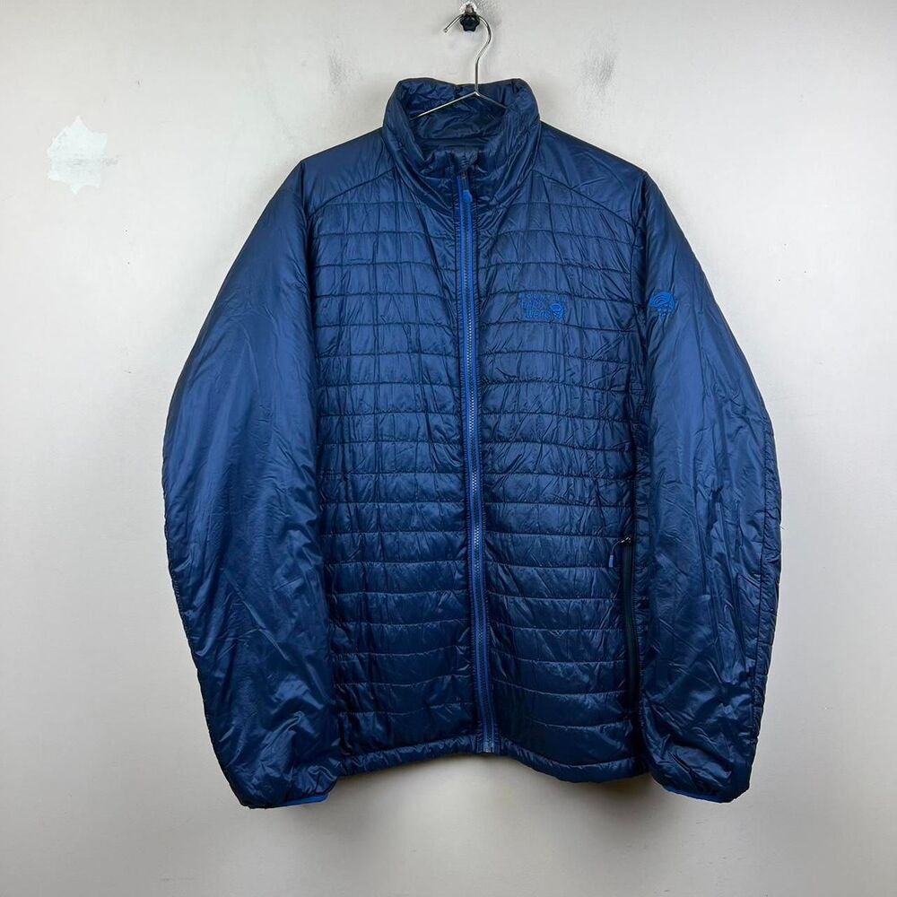 Mountain Hardwear Blue Quilted Puffer Jacket Size L